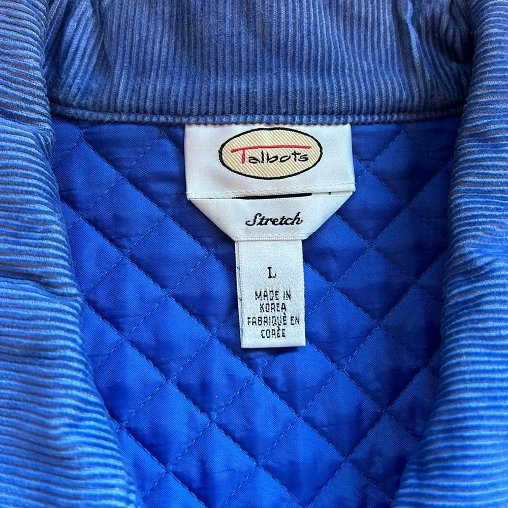 Talbots Quilted Jacket - Picture 4 of 6